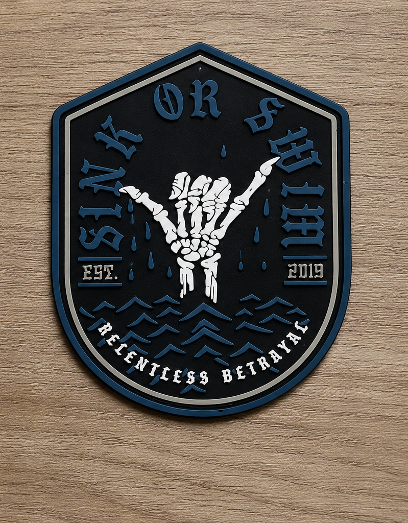 Finished Patch molded